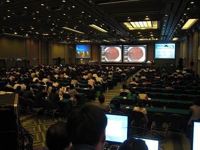 5) The 4 th ESD Live Demonstration event which took place on 29 th of August of 2009, in which live video transmission of endoscopic surgeries taking place in both Korea and Japan to the main event