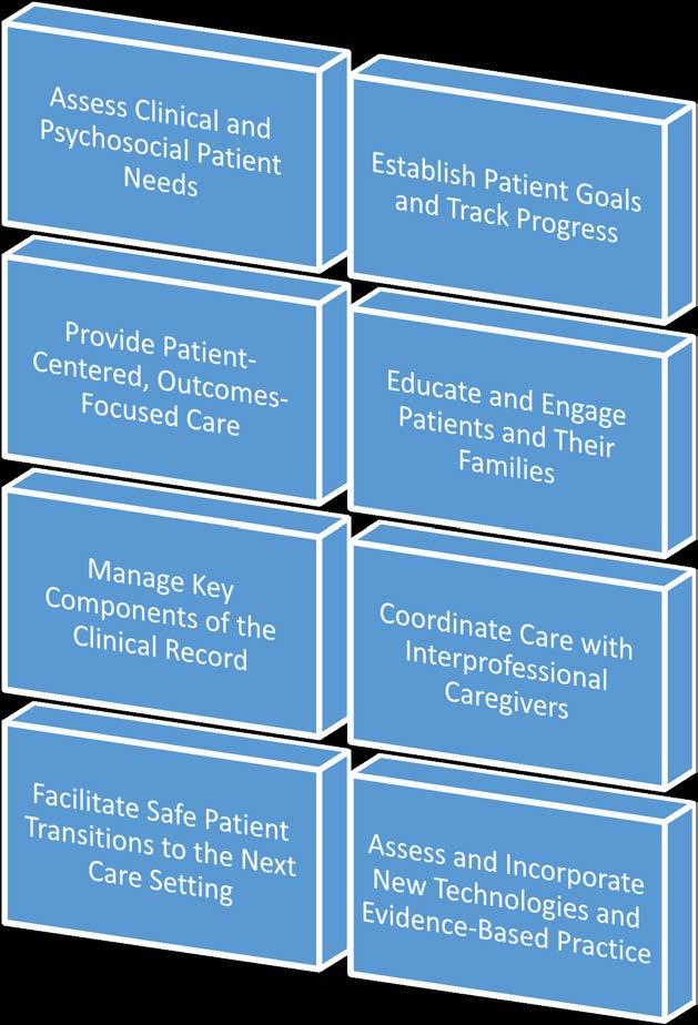 A Summary of the Findings Core Nursing