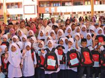 MALAYSIAN RESOURCES CORPORATION BERHAD In 2015, MRCB continued to sponsor the PINTAR Programme with the adoption of schools in Kuala Lumpur, Penang and Perak.