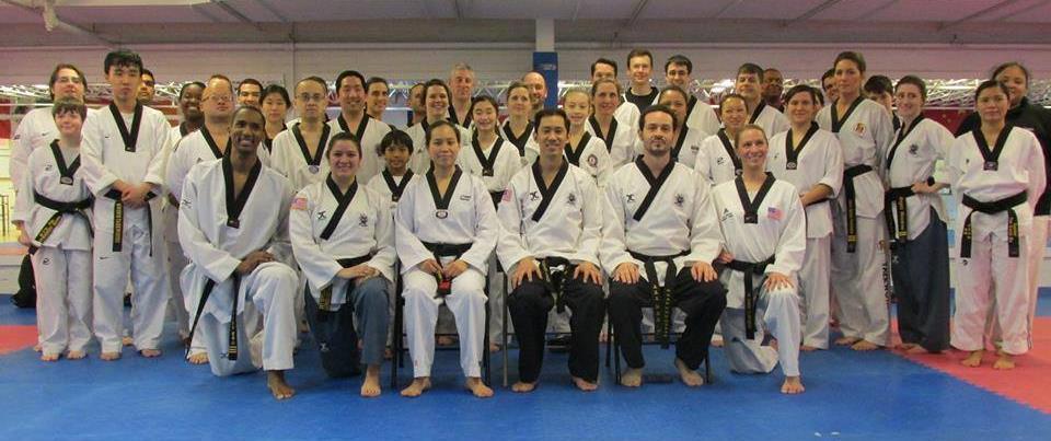 National Team Fundraising Seminar #4 in Bethesda, MD at On the Mat Sports The fifth fundraising event was a National Team Seminar in Lacey, WA at Master Na s Black Belt Academy on May 2, 2015.