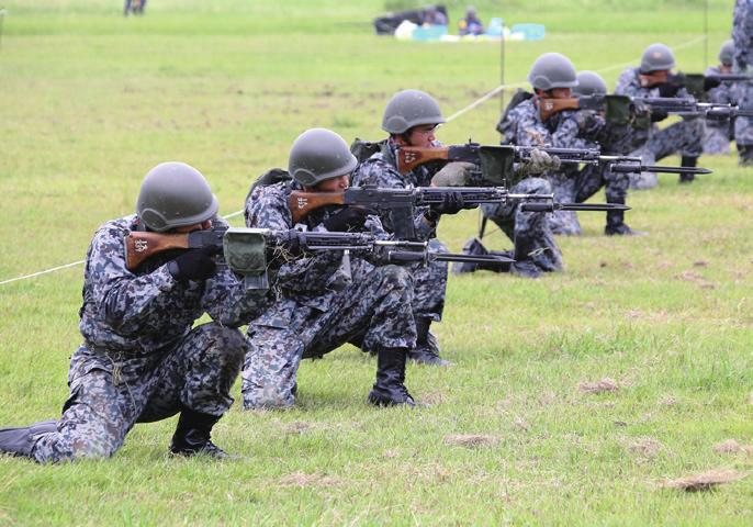 See>> Reference 19 (Major Exercises Conducted in FY2015) See>> Reference 20 (Results of Firing Training and Related Training by Dispatch of Each of the Self-Defense Forces to the United States