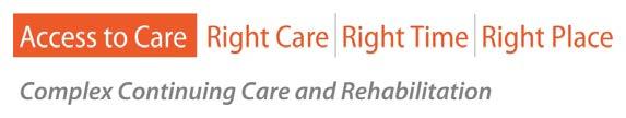 SW LHIN Complex Continuing Care Eligibility Guidelines Name: Referring site: HIN: Date: Definition: OHA defines Complex Continuing Care as a specialized program of care providing programs for