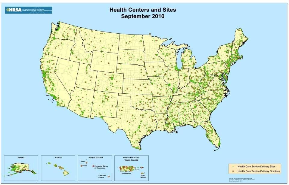100% Health Center Program Overview National Impact Health Centers Serve a High Proportion of