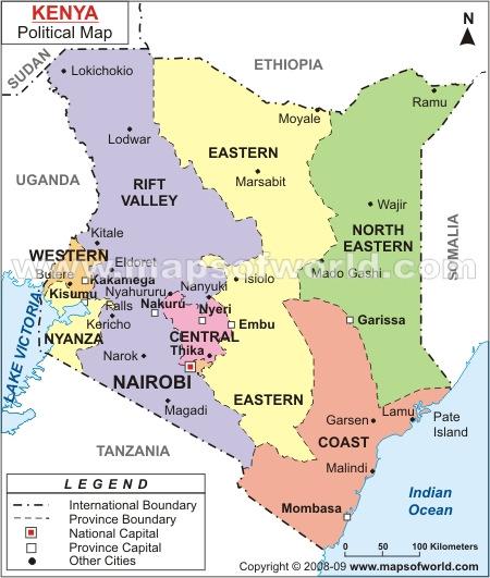 KENYA Population (2014) 45 Million Incidence rate 246/100,000 TB Case Detection Rate 81% Incidence of TB 89,249 Case Notification Rate 196/100,000