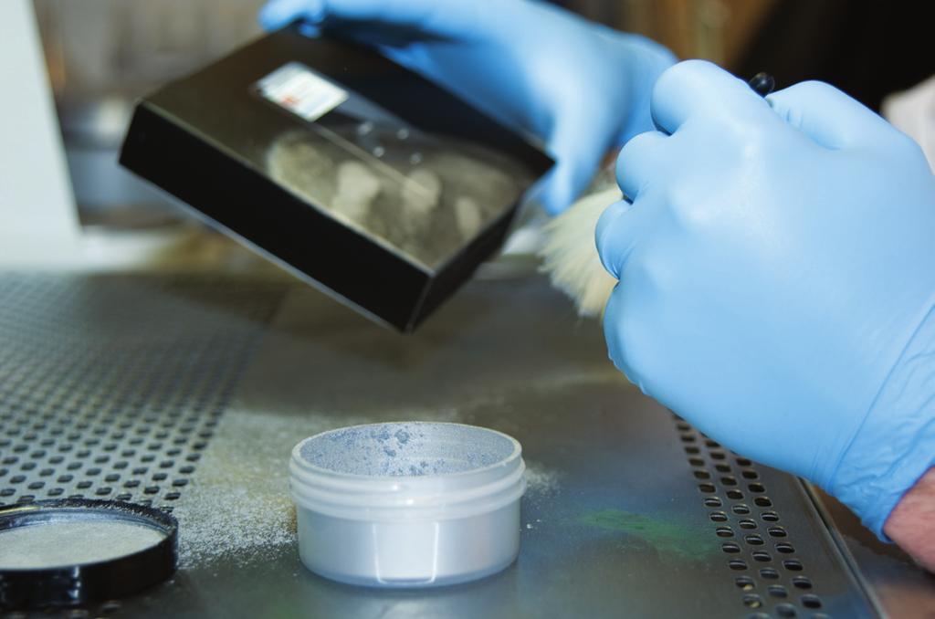 FORENSIC SERVICES Target s forensic labs in Minneapolis and Las Vegas have earned an outstanding reputation for working with law enforcement to gather and analyze evidence.