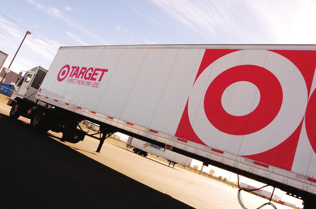STING TRAILERS To support law enforcement during cargo theft investigations, Target provides a decoy trailer and merchandise.