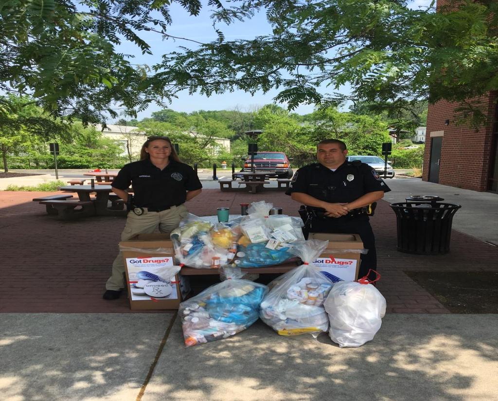 Measurable Performance Continued Officers from the Farmville Police Department and Logwood University Police Department continue to share a working relationship in an effort to make our community