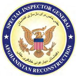 OFFICE OF THE SPECIAL INSPECTOR GENERAL FOR AFGHANISTAN RECONSTRUCTION ANA Facilities at Mazar-e-Sharif and Herat Generally Met Construction