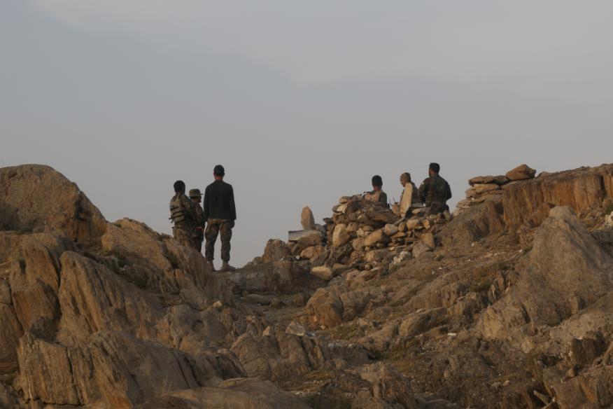 Operation Shaheen XIII was lead by the Afghan National Army and advised by U.S. forces in order to clear the enemies of Afghanistan out of the Bati Kot region.