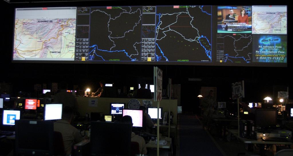 Coalition Command & Control Combined Air Operations Center