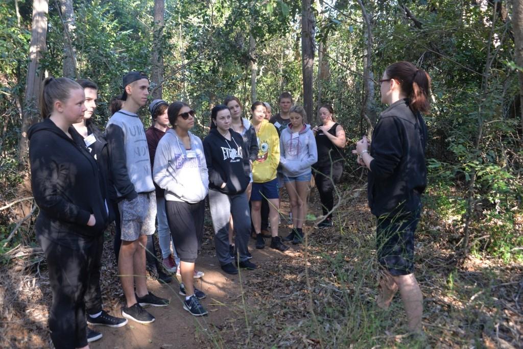 Local Indigenous culture Students learn about local Indigenous history, language and storytelling, and discover the skilful art of hunting, weapon making and bush tucker.
