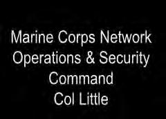Security Command Col Little Cyber Security CY