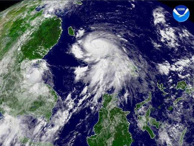 The Philippine Archipelago is located along the typhoon belt in the Pacific making it