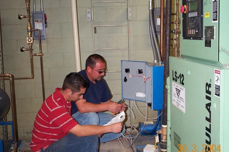 painting, plumbing, and security Consolidated facilities management solutions