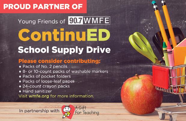 Promotional messaging TWITTER POSTS: Help improve our local community by providing vital school supplies to students! Drop off at [your drop-off location].