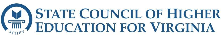 State Council of Higher Education for Virginia Fund for Excellence and Innovation