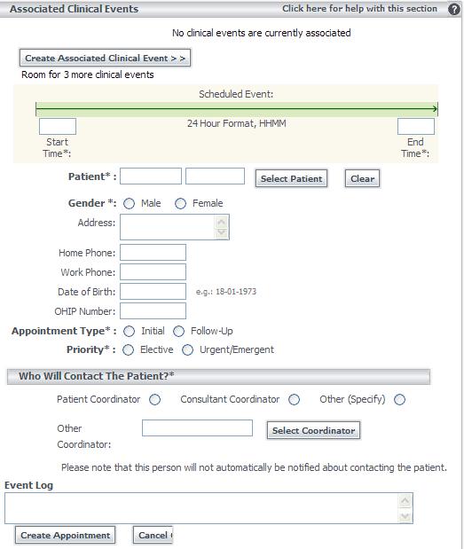 Associating Patient Appointments to an Ncompass Clinic Adding patient appointments to your clinic is an easy and secure way to share information about which patients are participating in the clinic