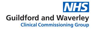 GUILDFORD & WAVERLEY CLINICAL COMMISSIONING GROUP- REGISTER OF STAFF INTERESTS (Staff Band 8a and above) Title First Name Surname Position/ Designation Declaration Substantive/ Fixed Term Contract