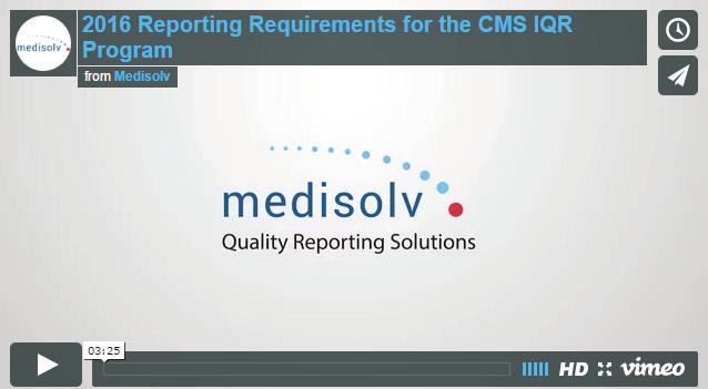 1 Welcome Hello! Welcome to Medisolv s Preparation Checklist for ecqm Reporting in 2016.