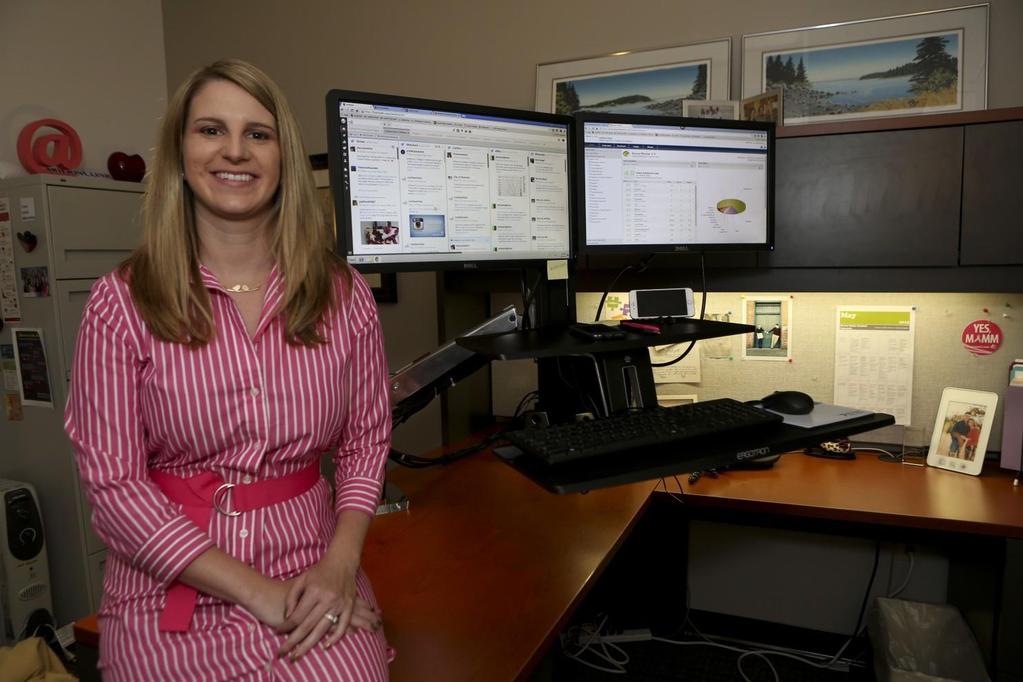 How Hospitals Hope to Boost Ratings on Yelp, HealthGrades, ZocDoc and Vitals Laura Markowski is in charge of Carilion Clinic s social media and reputation management.
