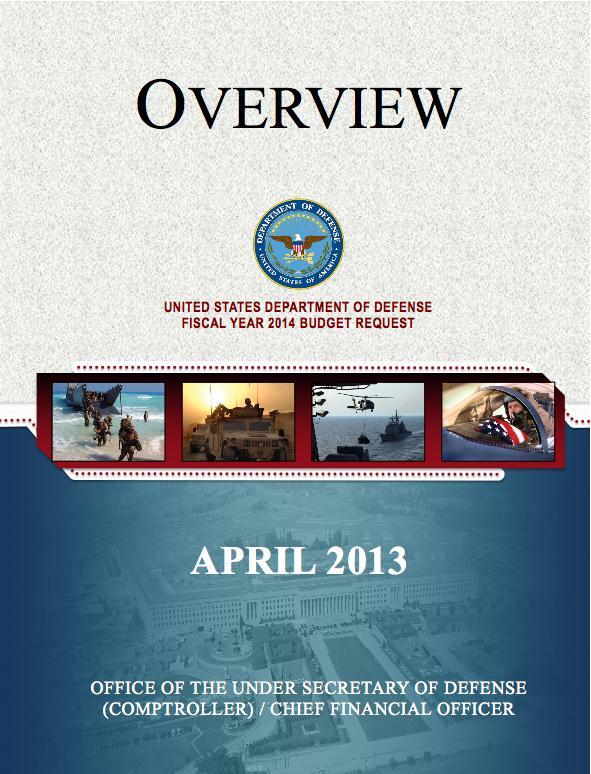 FY14 DoD Budget Request For much of the past decade, DoD has focused on fighting terrorism and countering violent insurgencies, and we will continue to do so as long as these threats exist.