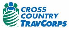 Cross Country Recruitment Cross Country TravCorps Flagship brand recruits travel nurses and allied