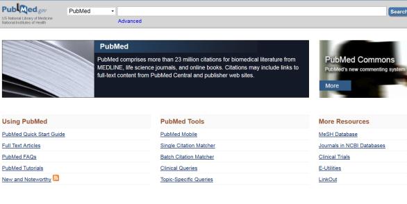 PubMed Journals Database Selecting Journal Match to your purpose and audience