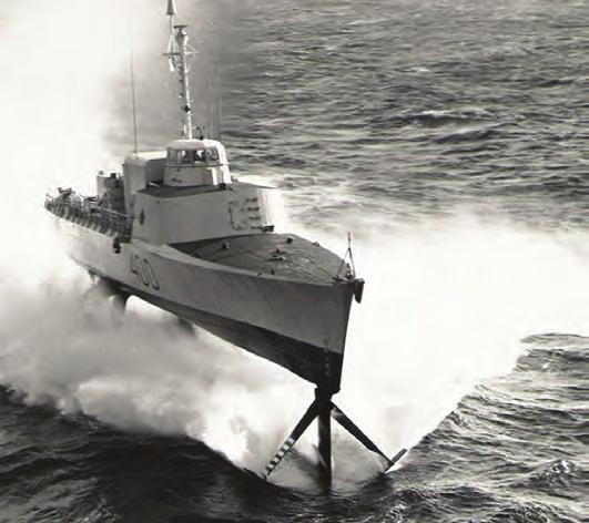of that basic design. The last two ships of the St. Laurent-class design (Annapolis and Nipigon) were built as DDHs and commissioned in 1964.