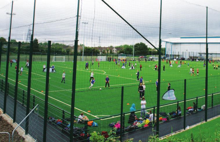 OUR 3G VISION The Football Association of Wales (FAW) completed a third successful bid for funding from UEFA in April 2013 as part of its Hat-Trick facilities investment initiative.