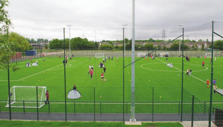 Huge improvements have been made in the quality and durability of the latest 3G surfaces and Wales is now one of 21 National Leagues in Europe where top class football is played on 3G pitches.