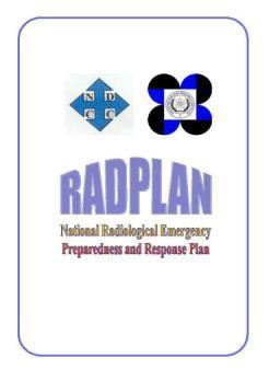 Objective: Establish an organized national emergency response capability Scope: All kinds of radiological emergencies involving the operation of nuclear and