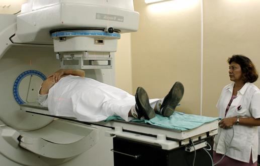 Background 1. Starting point: Radiotherapy has significant global importance An estimated 5.