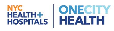 1 OneCity Health Partner Webinar Past,