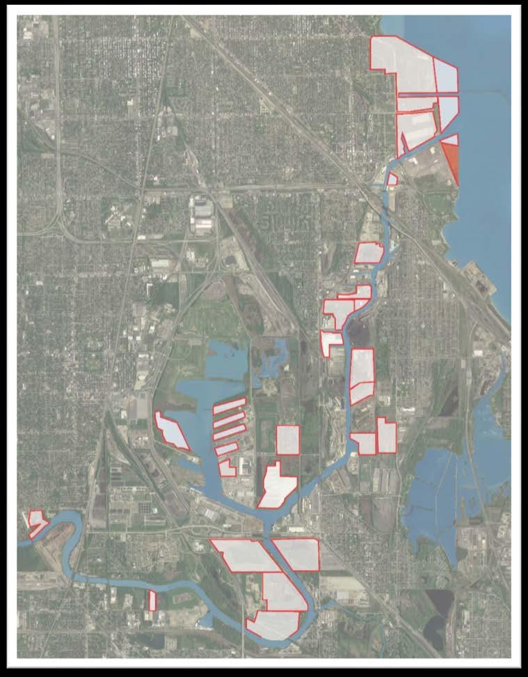 SITE SELECTION AND SCREENING PROCESS Existing CDF Previously Identified TSP Site The Chicago District previously evaluated 61 sites to determine whether the proposed project would be: Environmentally