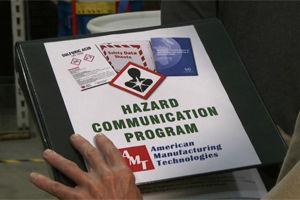 Written Program OSHA did not modify the written hazard