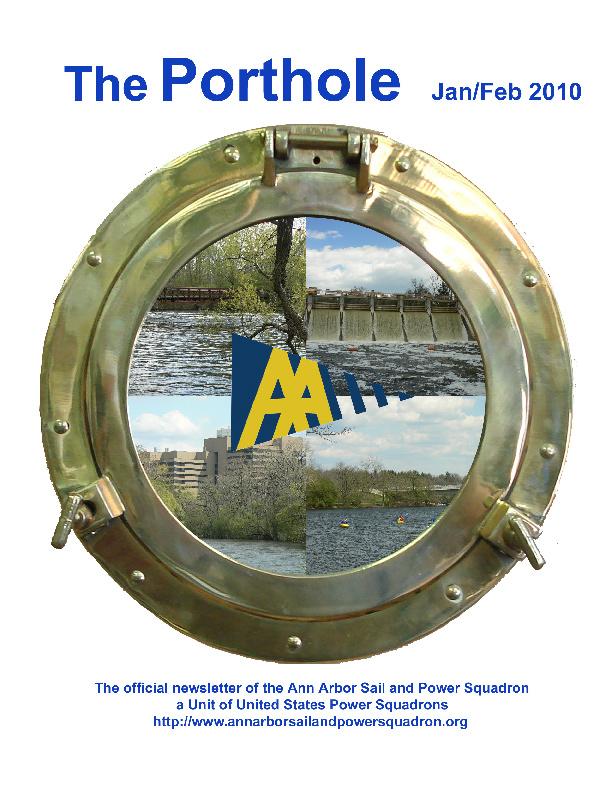September 2012 The official newsletter of the Ann Arbor Sail and Power Squadron a