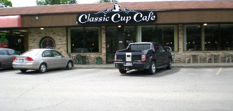 Classic Cup Café 4389 Jackson Rd.