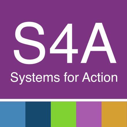 Thank you for participating in today s webinar! Twitter: @ Systems4Action #Sys4Act www.systemsforaction.