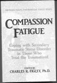 1995 Dr Charles Figley The cost of caring Compassion Fatigue A deep erosion of our compassion, of our ability to tolerate strong emotions/difficult stories in others Desensitization/Predictability of