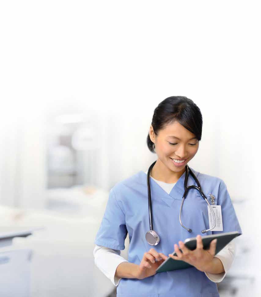 Telligence enables workflow solutions for the way your hospital wants to work.