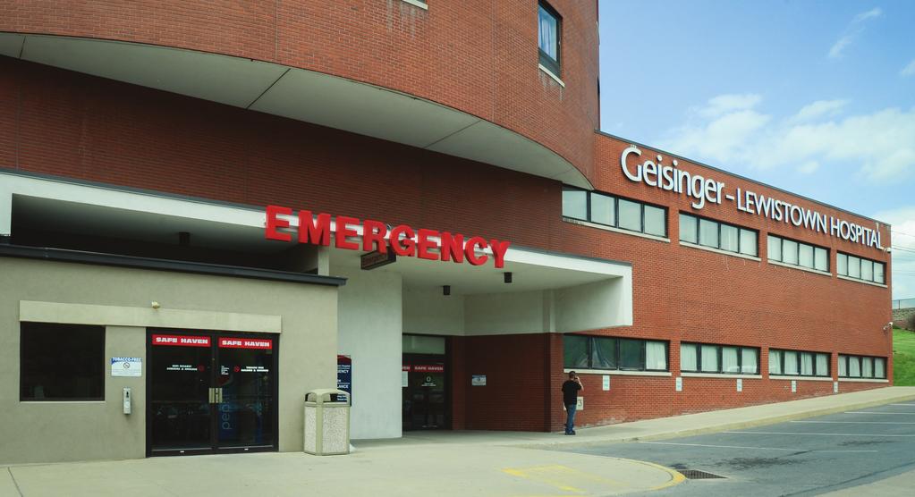 Welcome A hospital stay can be a stressful experience. We want to make your time at Geisinger Lewistown Hospital as pleasant as we can.