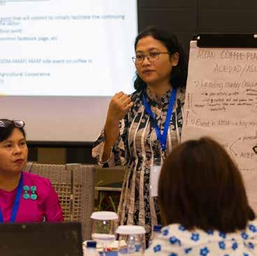 Participants collaborated to develop practical proposals to address a central challenge facing ASEAN, and to implement these proposals beyond the programme.