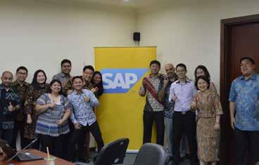 4. Entrepreneurship and Volunteerism: Partnership with SAP (2017) SAP Social Sabbatical The SAP Social Sabbatical programme is a collaborative programme between the ASEAN Foundation and SAP.