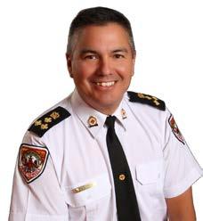 ANNUAL REPORT 7 CHIEF OF POLICE REPORT In behalf of the Anishinabek Police Service I would like to thank the APS Member Chiefs Council and the APS Police Governing Authority for their support during