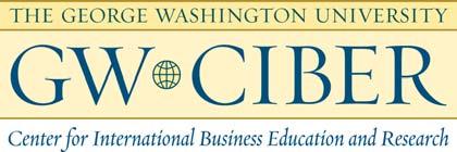 REQUEST FOR FUNDING OCTOBER 2017 - SEPTEMBER 2018 BACKGROUND DOCUMENT GW-CIBER invites proposals from full-time faculty and doctoral students from across all schools and units at GW for research,