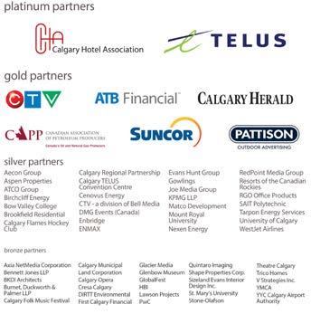 Calgary partners that shape and share Calgary