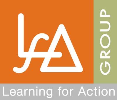 Prepared by: Established in 2000, LFA Group: Learning for Action provides highly customized research, strategy, and evaluation services that enhance the impact and sustainability of social sector