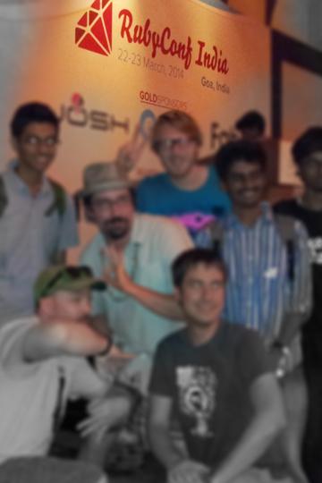 Global Reach RubyConf India has attracted participants from 23