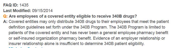 Is the prescription/dispense the result of a documented encounter with an eligible provider that occurred in a clinical site that is registered and eligible in the 340B database? 2.