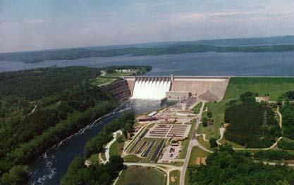 FY10-14 Civil Works Program Continued construction of Clearwater Dam Safety Major Rehab Continued Turbine